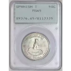 1935 50C Spanish Trail