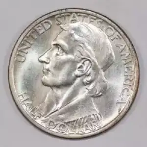 Classic Commemorative Silver--- Daniel Boone Bicentennial 1934-1938-Silver- 0.5 Dollar