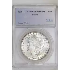 Morgan Silver Dollar
