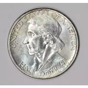 Classic Commemorative Silver--- Daniel Boone Bicentennial 1934-1938-Silver- 0.5 Dollar