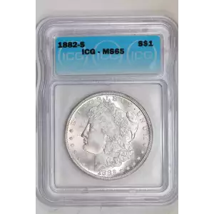 Morgan Silver Dollar