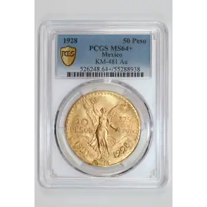 MEXICO Gold 50 PESOS