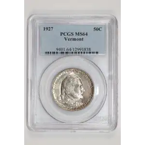 1927 50C Vermont