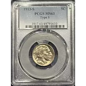 1913-S 5C Type 1