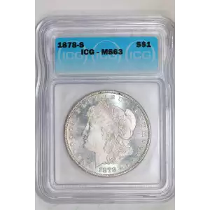 Morgan Silver Dollar