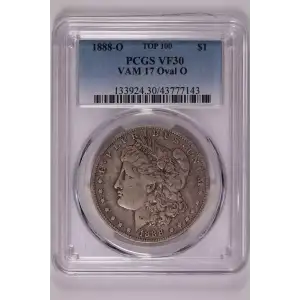 1888-O $1 VAM 17 Oval O (2)