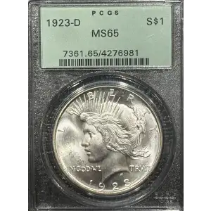 1923-D $1