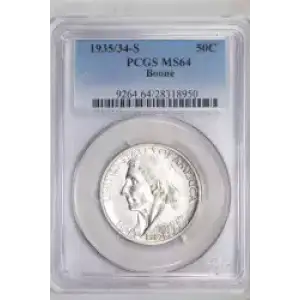 1935/34-S 50C Boone