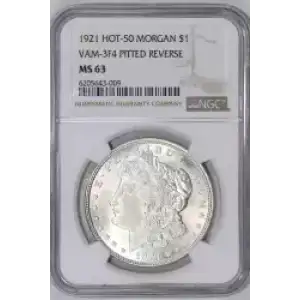 1921 HOT-50 VAM-3F4 PITTED REVERSE 
