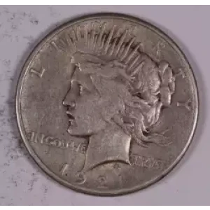 Peace Silver Dollar