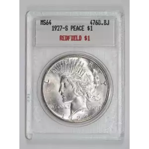 Peace Silver Dollar