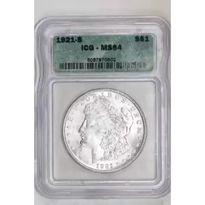 Morgan Silver Dollar