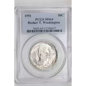 1951 50C Booker T. Washington