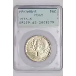 1936-S 50C Arkansas