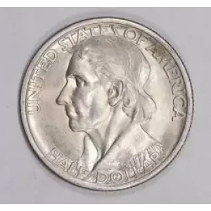 Classic Commemorative Silver--- Daniel Boone Bicentennial 1934-1938-Silver- 0.5 Dollar