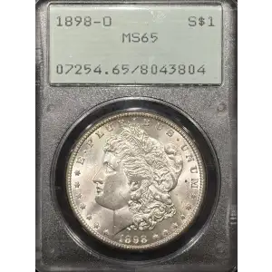 1898-O $1