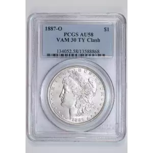1887-O $1 VAM 30A TY Clash Hit List