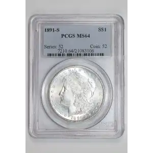 1891-S $1