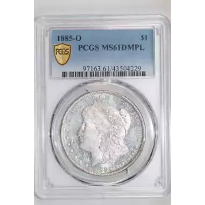 1885-O $1, DMPL