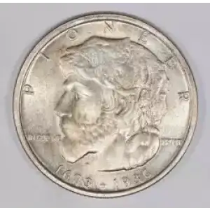 Classic Commemorative Silver--- Elgin, Illinois, Centennial 1936 -Silver- 0.5 Dollar