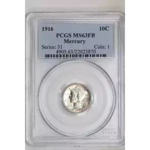 1916 10C Mercury, FB (2)