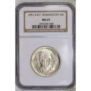 1951 BOOKER T. WASHINGTON 