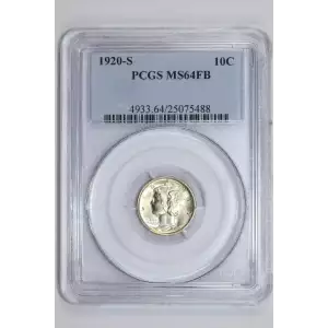 1920-S 10C, FB