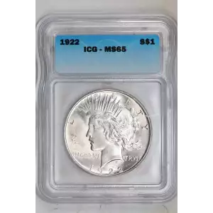 Peace Silver Dollar