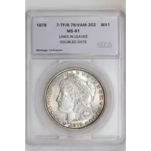 Morgan Silver Dollar