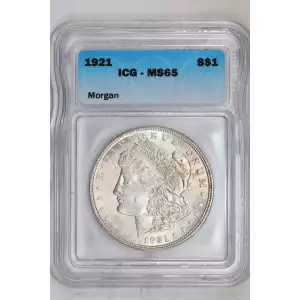 Morgan Silver Dollar