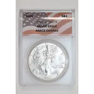 Silver Eagles (2)