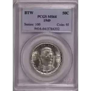 1949 50C Booker T. Washington