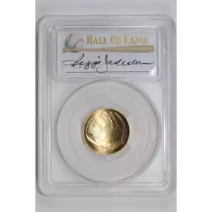 2014-W $5 Baseball Hall of Fame Reggie Jackson First Strike