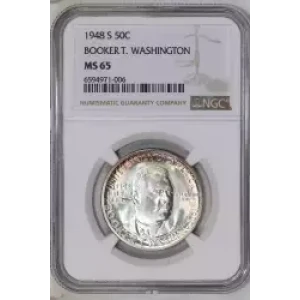 1948 BOOKER T. WASHINGTON 