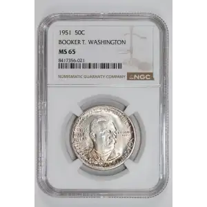 1951 BOOKER T. WASHINGTON