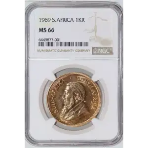 South Africa Gold KRUGERRAND