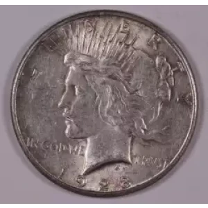 Peace Silver Dollar