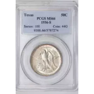 1936-S 50C Texas