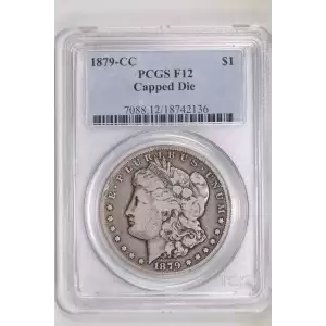 1879-CC $1 Capped Die