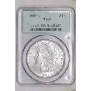 1885-O $1