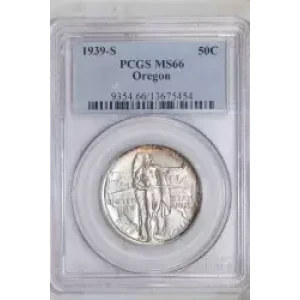 1939-S 50C Oregon