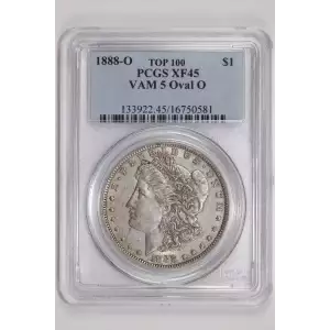 1888-O $1 VAM 5 Oval O TOP 100 (2)