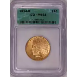 Eagles---Indian Head 1907-1933 -Gold- 10 Dollar