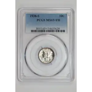 1938-S 10C, FB