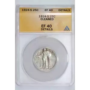 Quarter Dollars---Standing Liberty