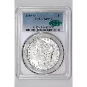 1885-O $1