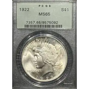 1922 $1