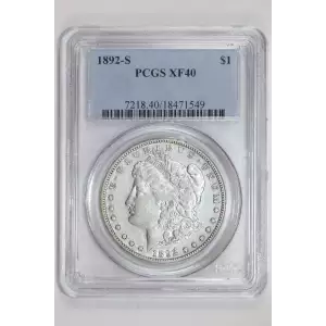 1892-S $1