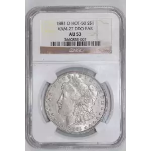 1881 O VAM-27 DDO EAR 