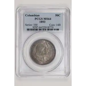 1893 50C Columbian